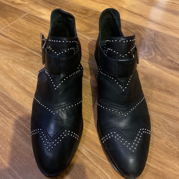 Vince Camuto studded booties! - Picture 2 of 3